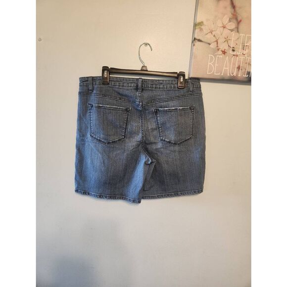 Simply Vera by Vera Wang Size 14 Mid Rise Jean Shorts - Picture 4 of 5